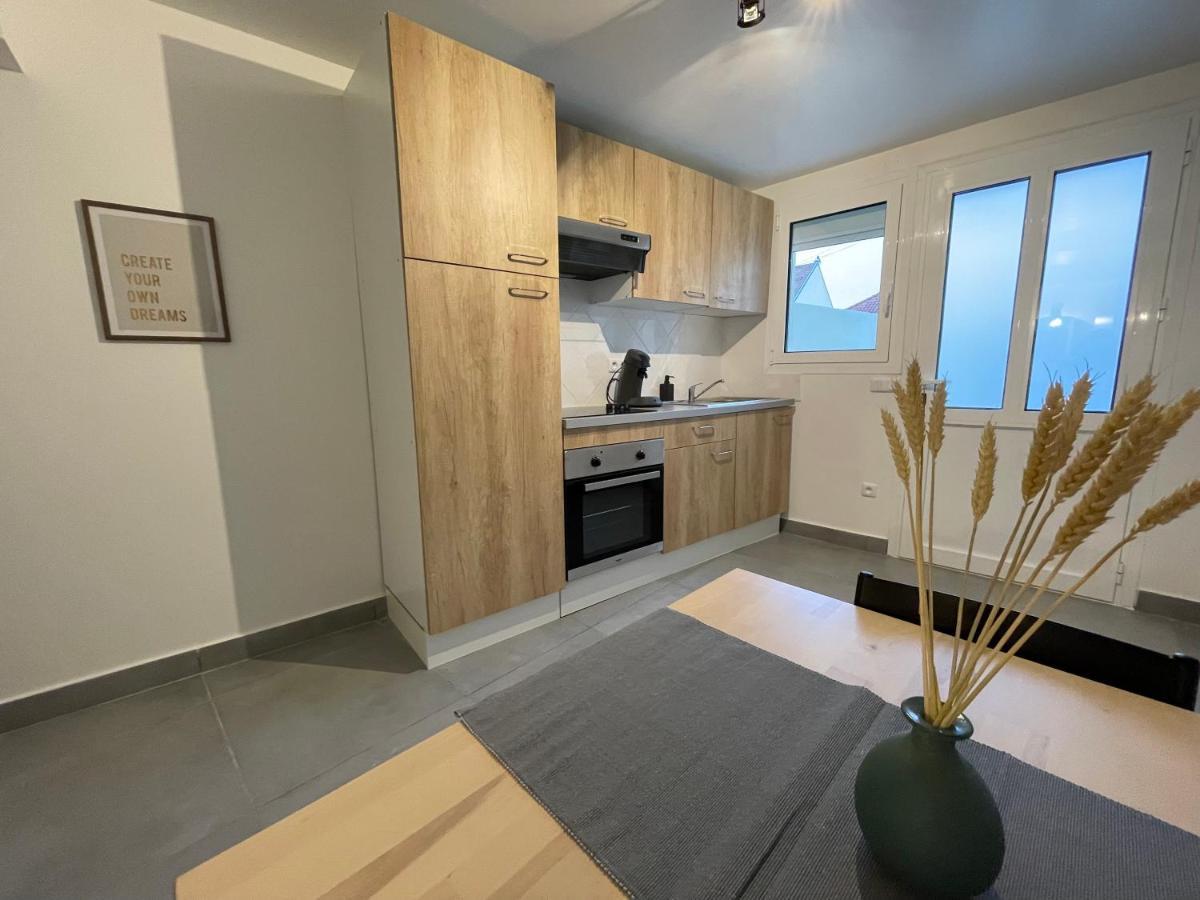 Superbe T3 Duplex Proche Paris & Disneyland Ozoir-la-Ferrière Exterior foto