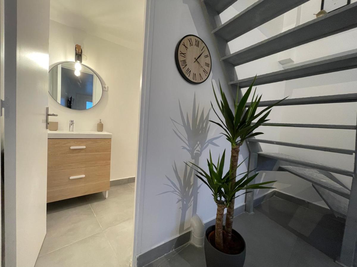 Superbe T3 Duplex Proche Paris & Disneyland Ozoir-la-Ferrière Exterior foto